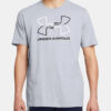 Men's T-shirt Under Armour GL FOUNDATION UPDATE SS