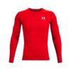 Men's T-shirt Under Armour HG Armour Comp LS-RED M