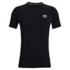 Men's T-shirt Under Armour HG Armour Fitted SS-BLK XL