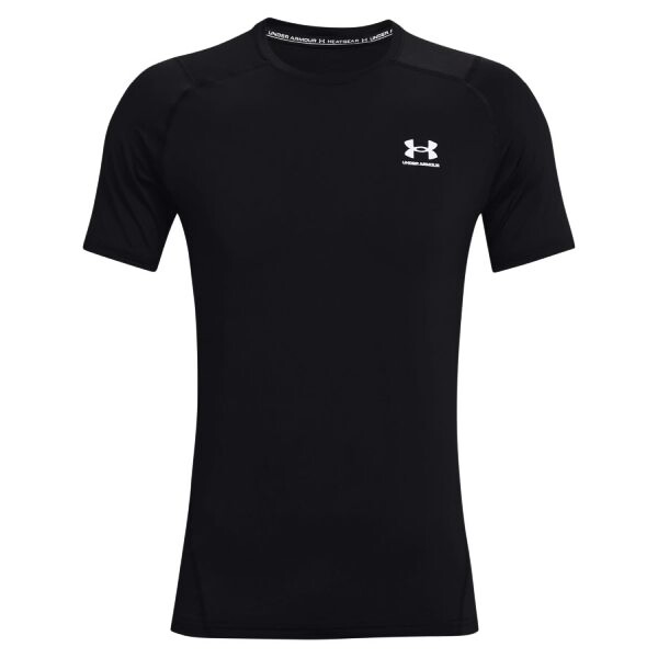 Men's T-shirt Under Armour HG Armour Fitted SS-BLK XL