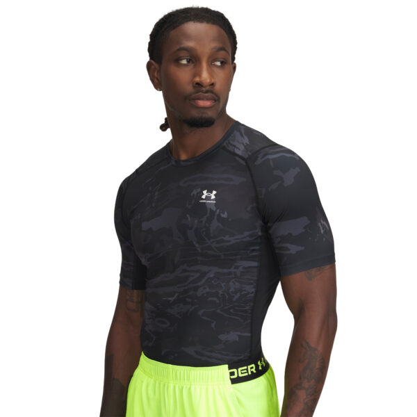 Men's T-shirt Under Armour HG Armour Printed SS