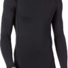 Men's T-shirt Under Armour HeatGear Armour Comp Mock LS Black L