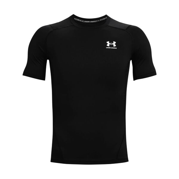 Men's T-shirt Under Armour HeatGear Comp SS-BLK S