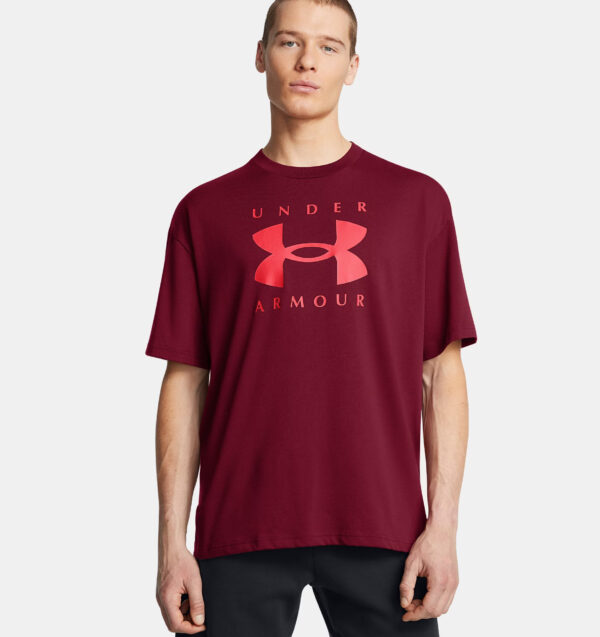 Men's T-shirt Under Armour M HW OS Branded SS