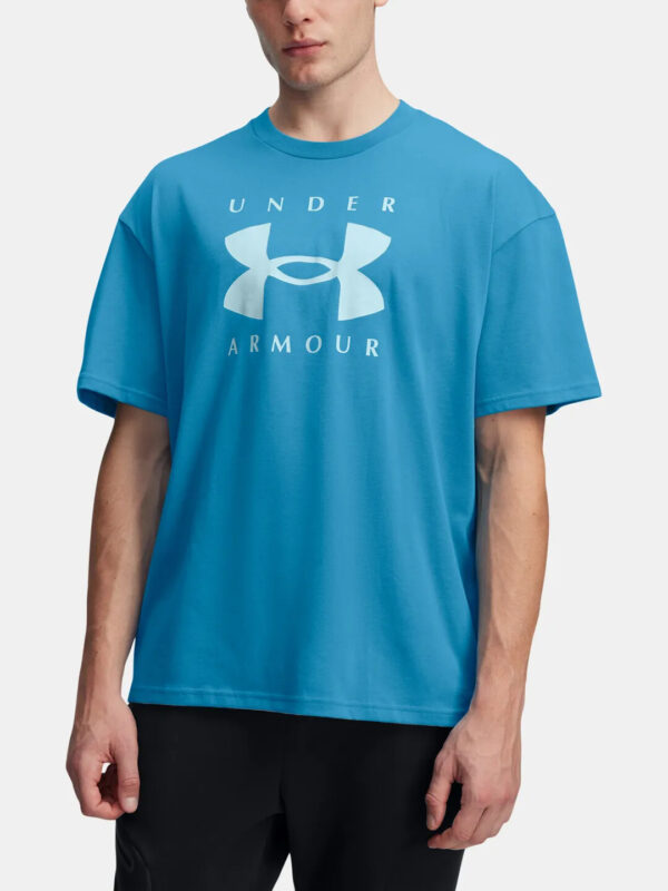 Men's T-shirt Under Armour M HW OS Branded SS