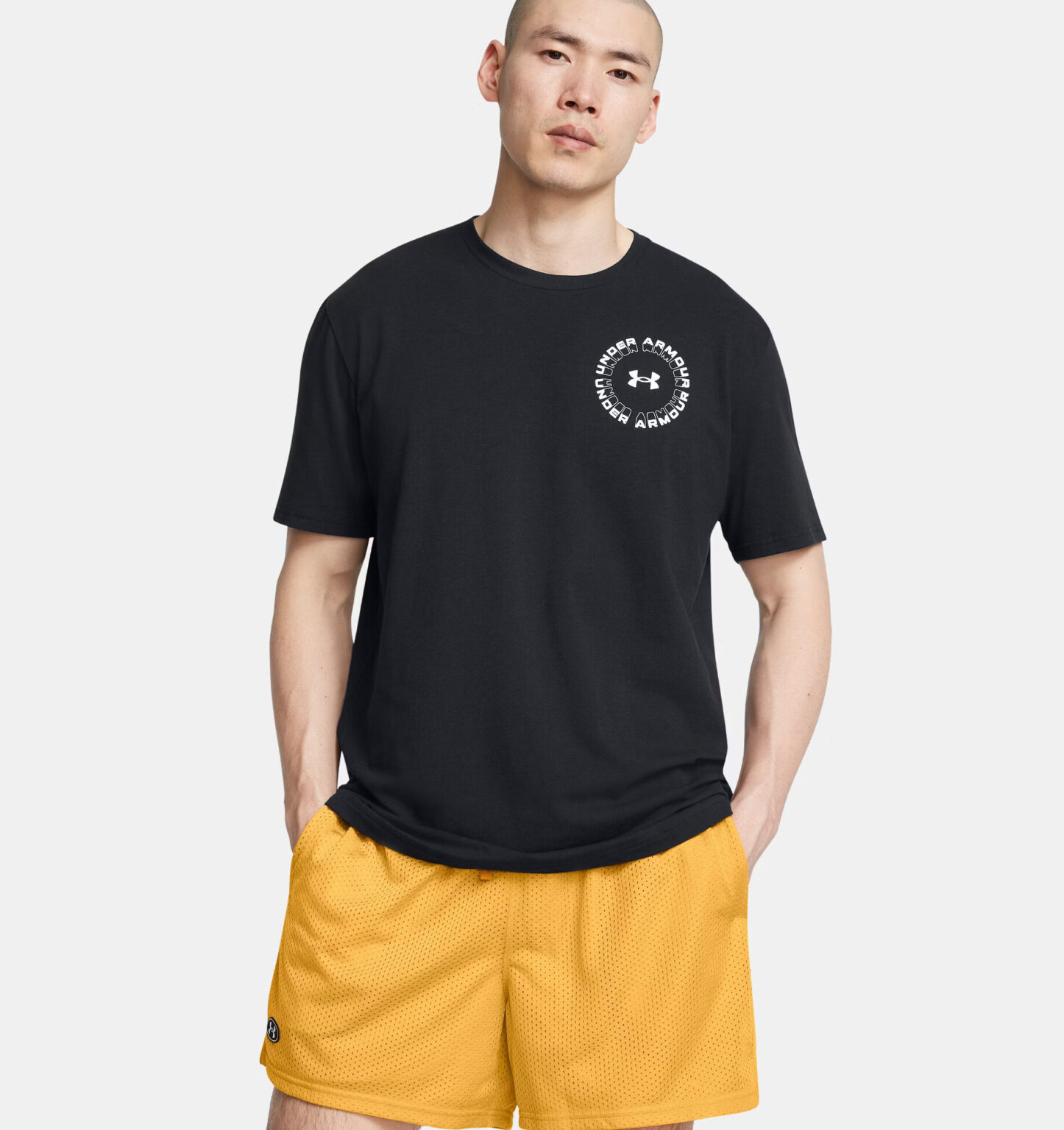 Men's T-shirt Under Armour M RADIAL WM 60/40S SS