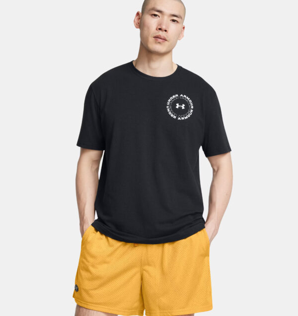 Men's T-shirt Under Armour M RADIAL WM 60/40S SS