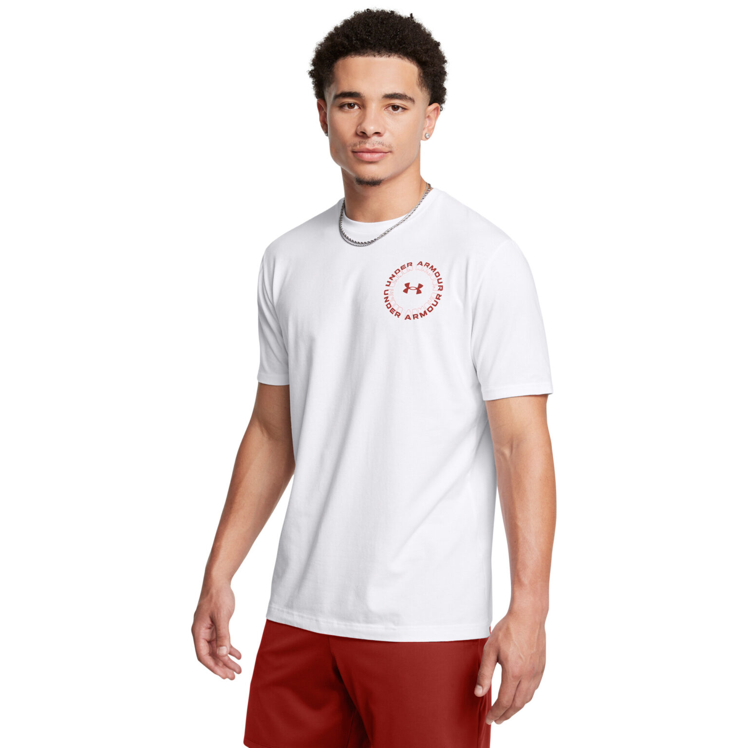 Men's T-shirt Under Armour M RADIAL WM 60/40S SS