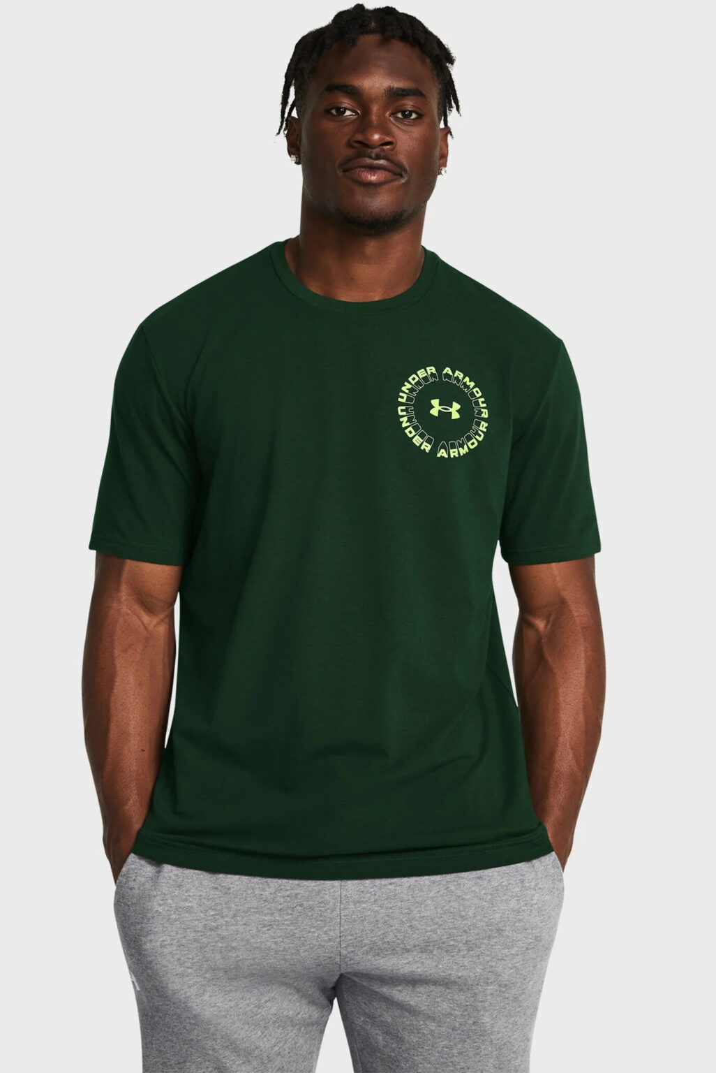 Men's T-shirt Under Armour M Radial WM 60/40S SS