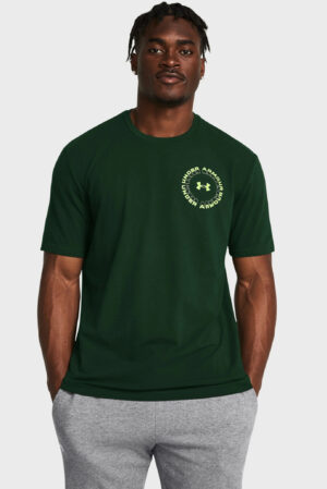 Men's T-shirt Under Armour M Radial WM 60/40S SS