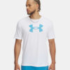 Men's T-shirt Under Armour M Reflective Big Logo SS