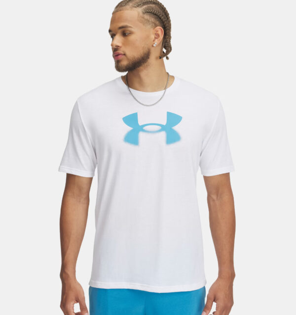 Men's T-shirt Under Armour M Reflective Big Logo SS