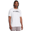 Men's T-shirt Under Armour M SLICED WORDMARK 60/40S SS