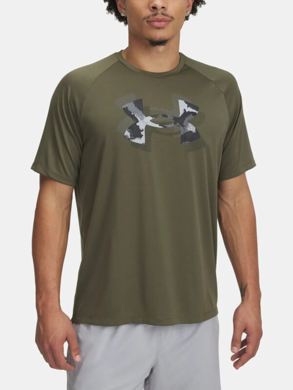 Men's T-shirt Under Armour M Tech Print Fill SS