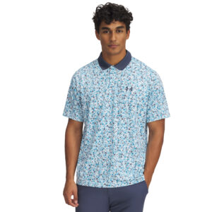 Men's T-shirt Under Armour Perf 3.0 Matchplay Printed Polo