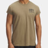 Men's T-shirt Under Armour Pjt Rck Cap Sleeve T - Men's