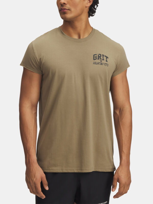 Men's T-shirt Under Armour Pjt Rck Cap Sleeve T - Men's