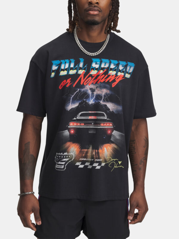 Men's T-shirt Under Armour Pjt Rck Hwt SS - Men's