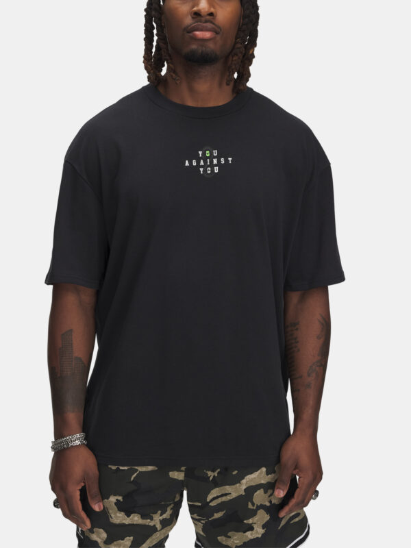 Men's T-shirt Under Armour Pjt Rck Hwt SS - Men's