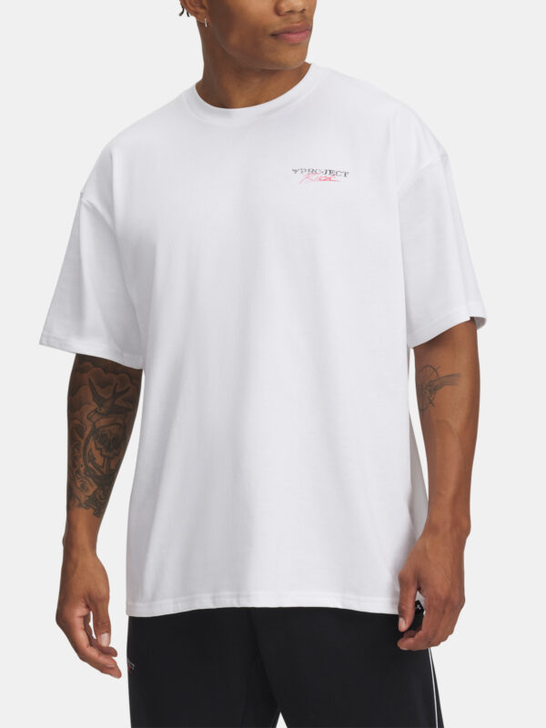 Men's T-shirt Under Armour Pjt Rck Hwt SS - Men's