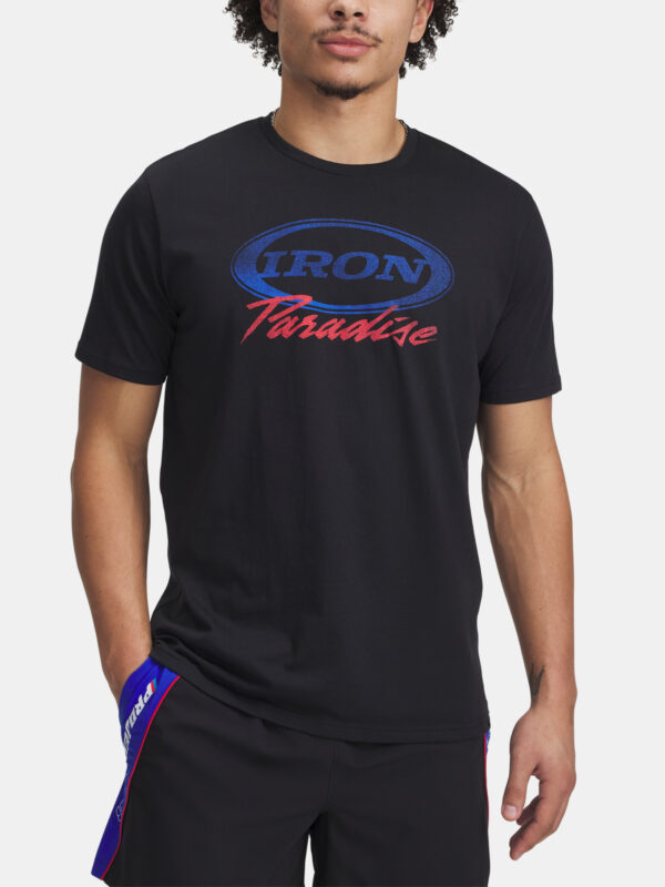 Men's T-shirt Under Armour Pjt Rck Iron SS - Men's