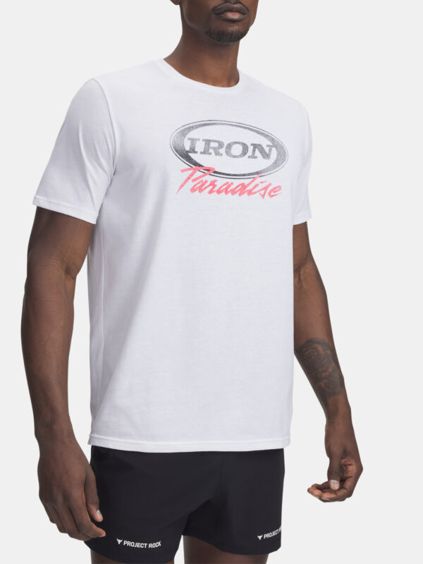 Men's T-shirt Under Armour Pjt Rck Iron SS - Men's