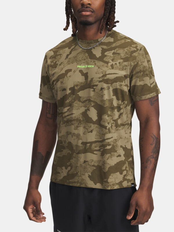 Men's T-shirt Under Armour Pjt Rck IsoChill SS - Men's