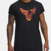 Men's T-shirt Under Armour Pjt Rock Cap Sleeve T - Men's