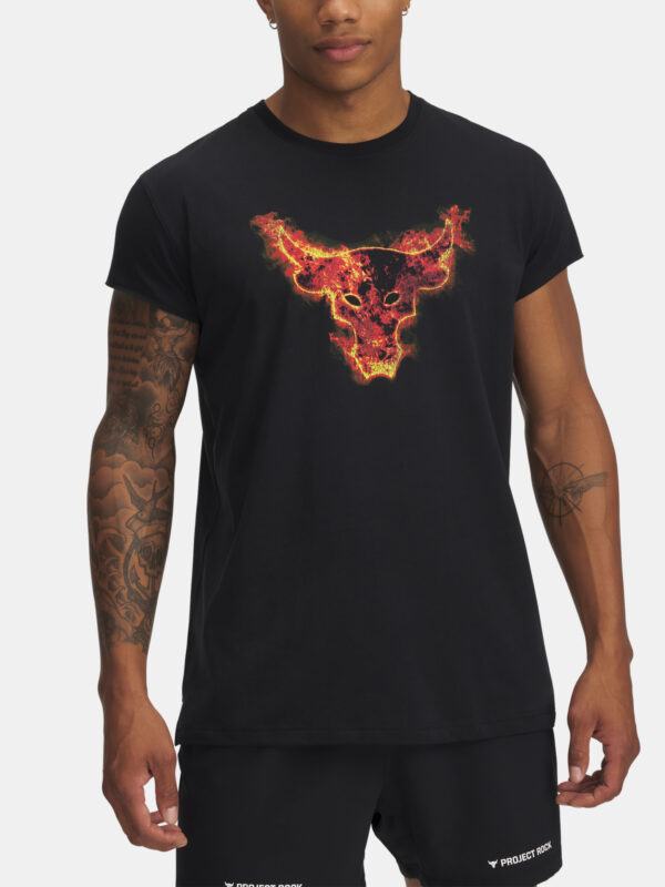 Men's T-shirt Under Armour Pjt Rock Cap Sleeve T - Men's