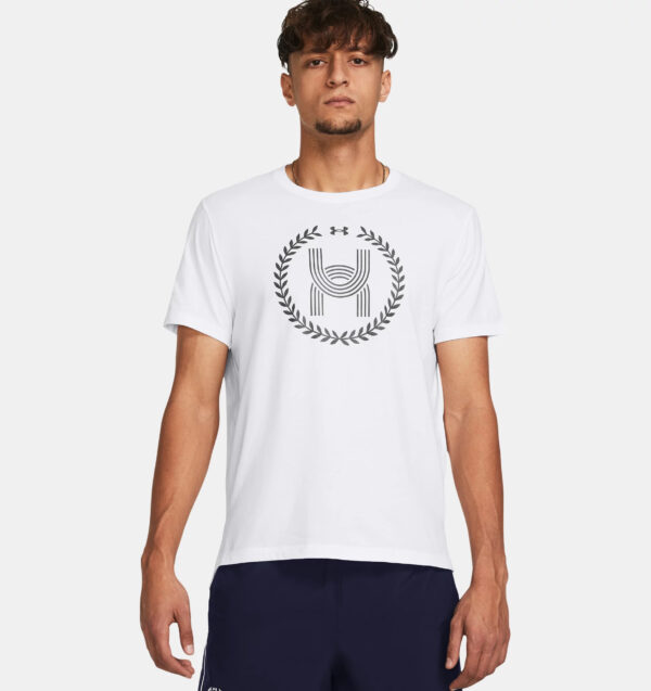 Men's T-shirt Under Armour RUN ANYWHERE SS