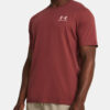 Men's T-shirt Under Armour Sportstyle Left Chest SS - red