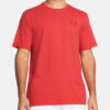 Men's T-shirt Under Armour Sportstyle Left Chest SS - red