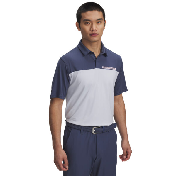 Men's T-shirt Under Armour T2G Color Block Polo