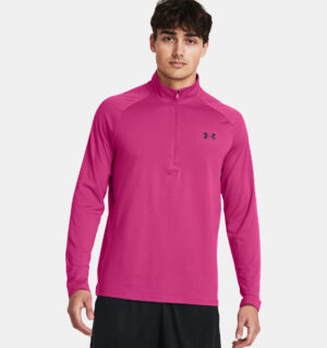 Men's T-shirt Under Armour Tech 2.0 1/2 Zip
