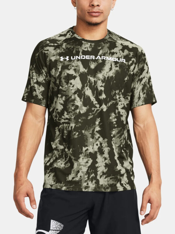 Men's T-shirt Under Armour Tech ABC Camo SS