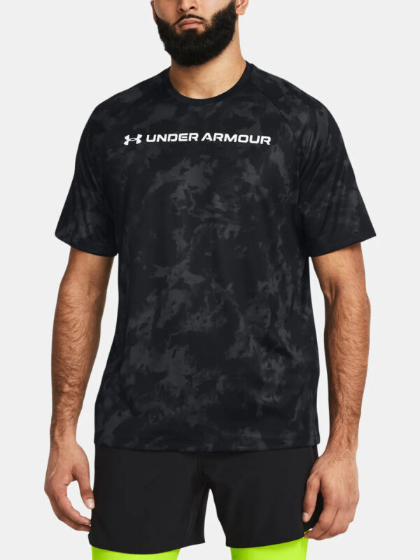 Men's T-shirt Under Armour Tech ABC Camo SS