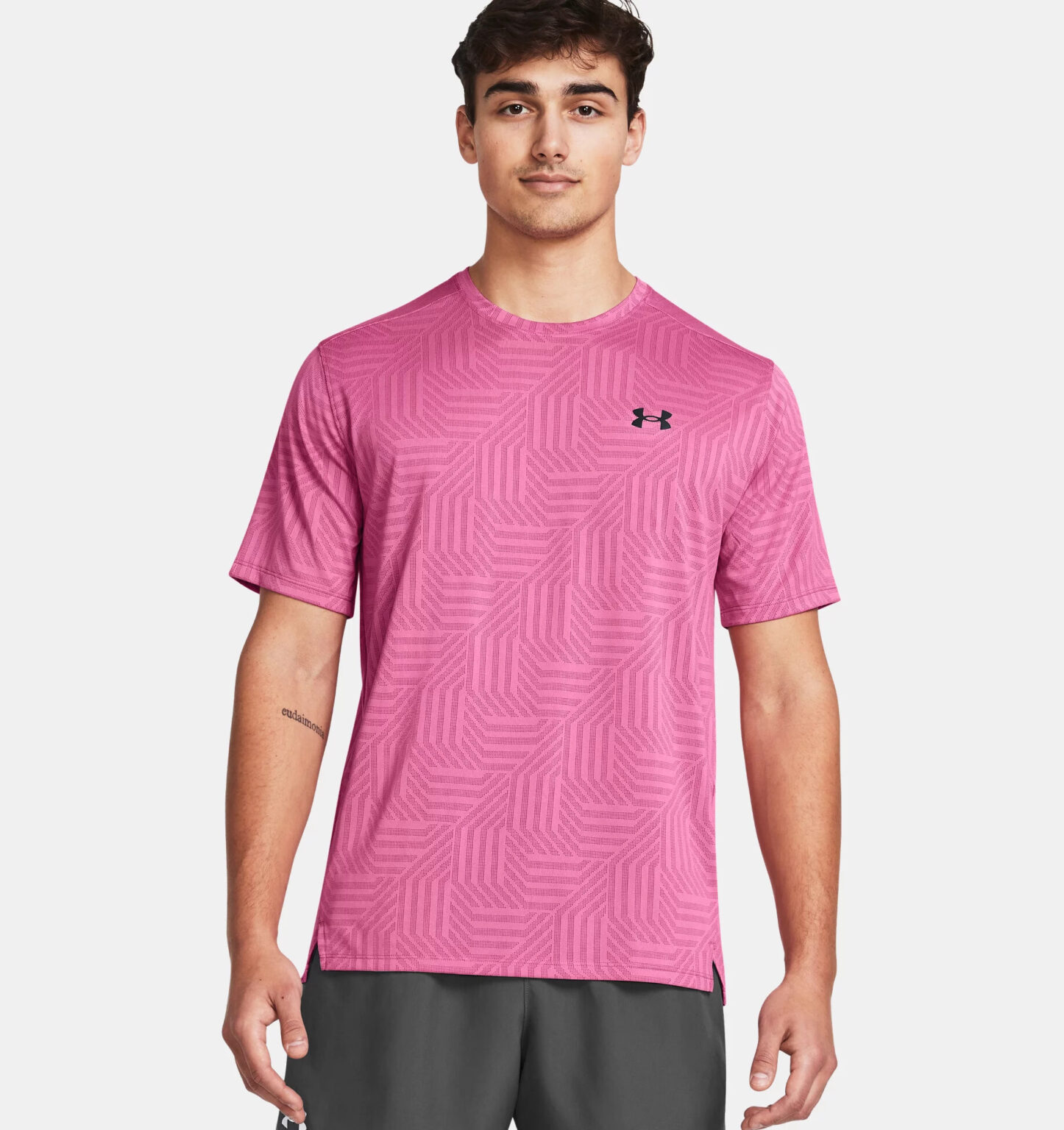 Men's T-shirt Under Armour Tech Vent Geotessa SS