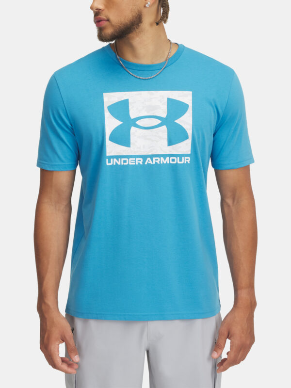 Men's T-shirt Under Armour UA ABC CAMO BOXED LOGO SS - Men's