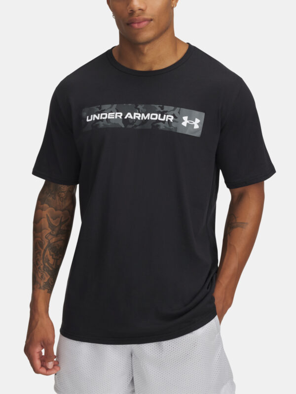 Men's T-shirt Under Armour UA CAMO CHEST STRIPE SS - Men's