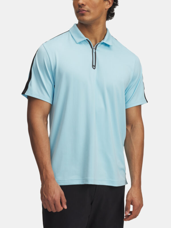 Men's T-shirt Under Armour UA Drive Zip Polo - Men's