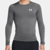 Men's T-shirt Under Armour UA HG Armour Comp LS-GRY - Men's