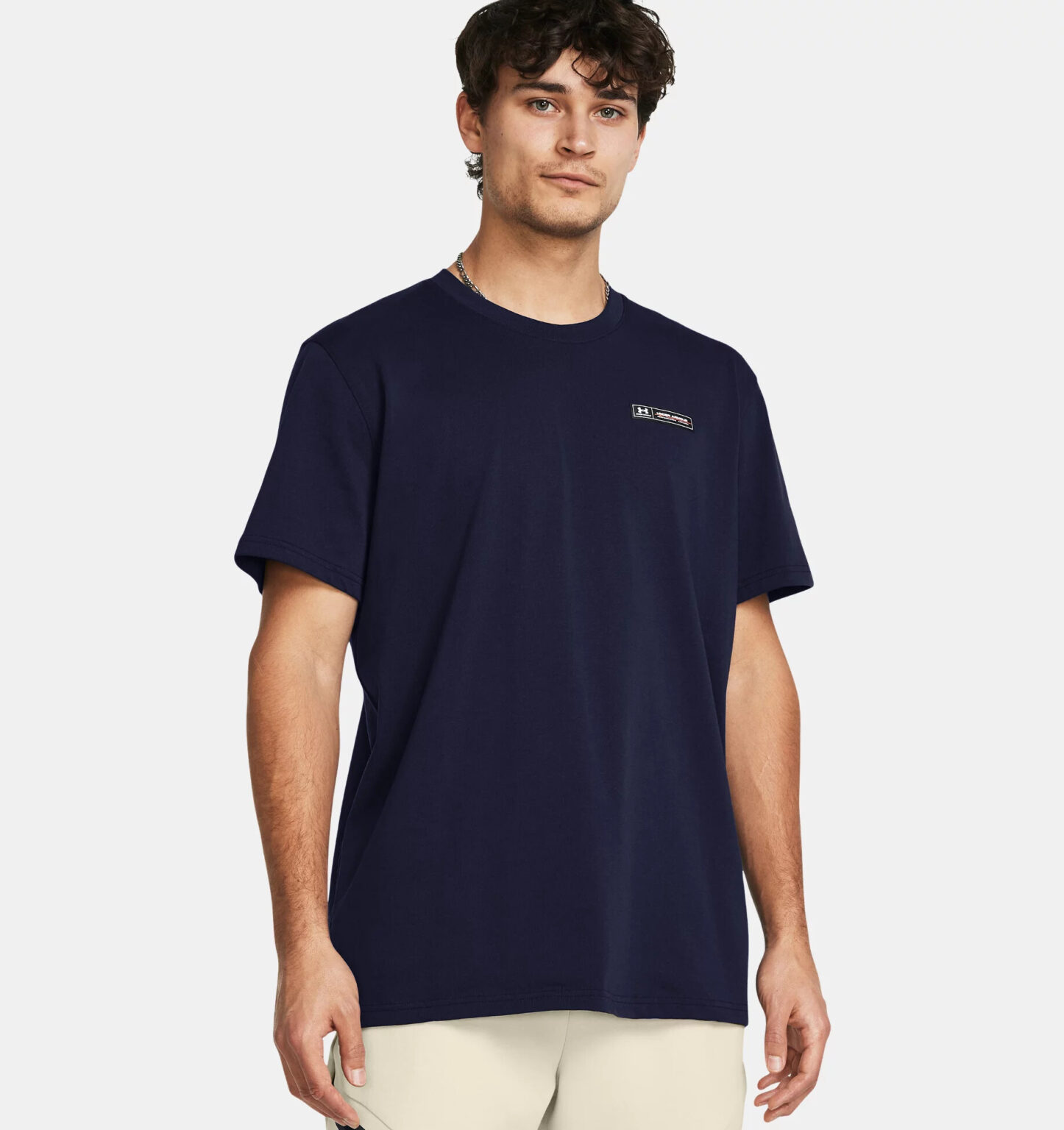 Men's T-shirt Under Armour UA HW ARMOUR LABEL SS