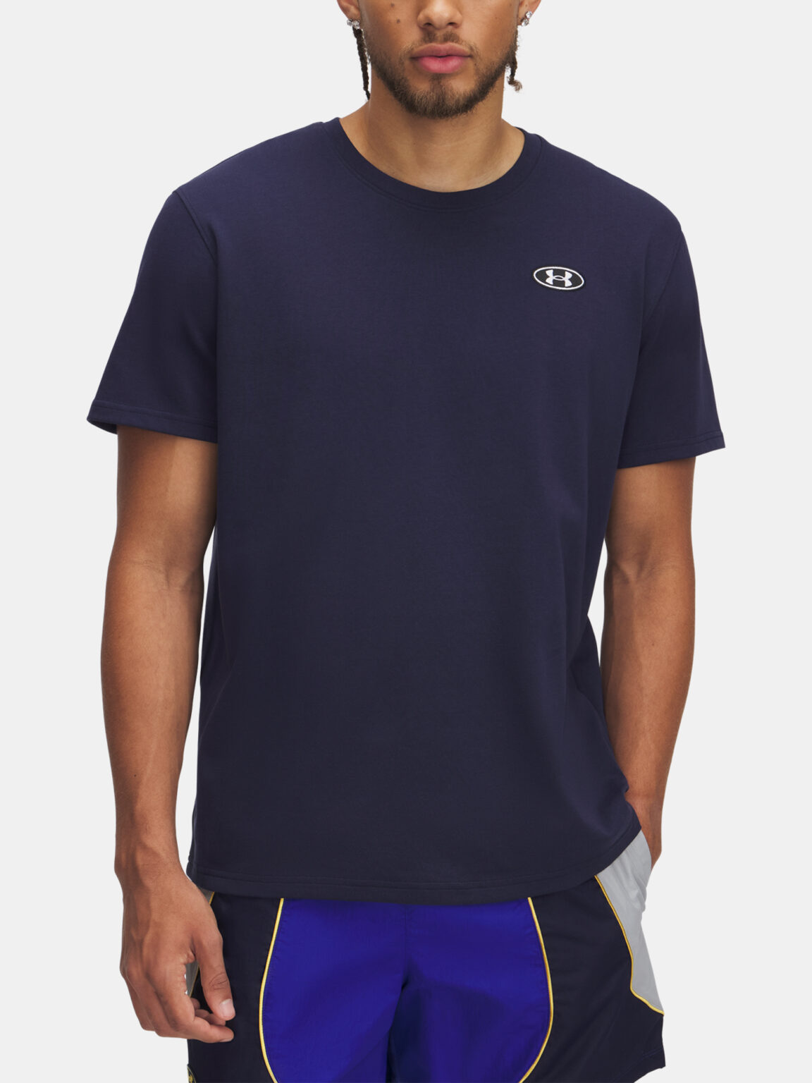 Men's T-shirt Under Armour UA HW LC PATCH SS - Men's