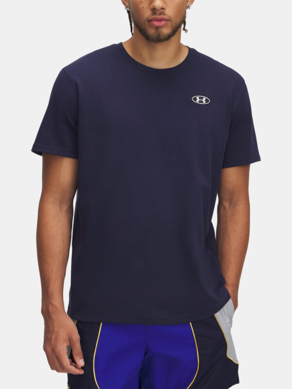 Men's T-shirt Under Armour UA HW LC PATCH SS - Men's