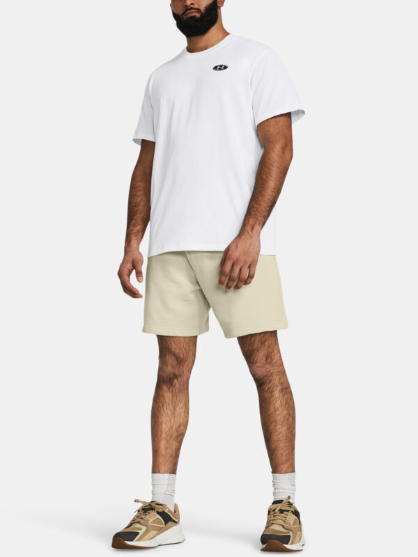 Men's T-shirt Under Armour UA HW LC PATCH SS-WHT - Men's