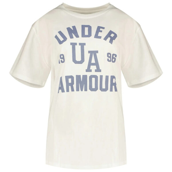 Men's T-shirt Under Armour UA HWT OS Collegiate SS-WHT