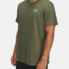Men's T-shirt Under Armour UA Icon HWT Tee Taping - Men's