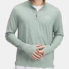 Men's T-shirt Under Armour UA LAUNCH 1/4 ZIP - Men's