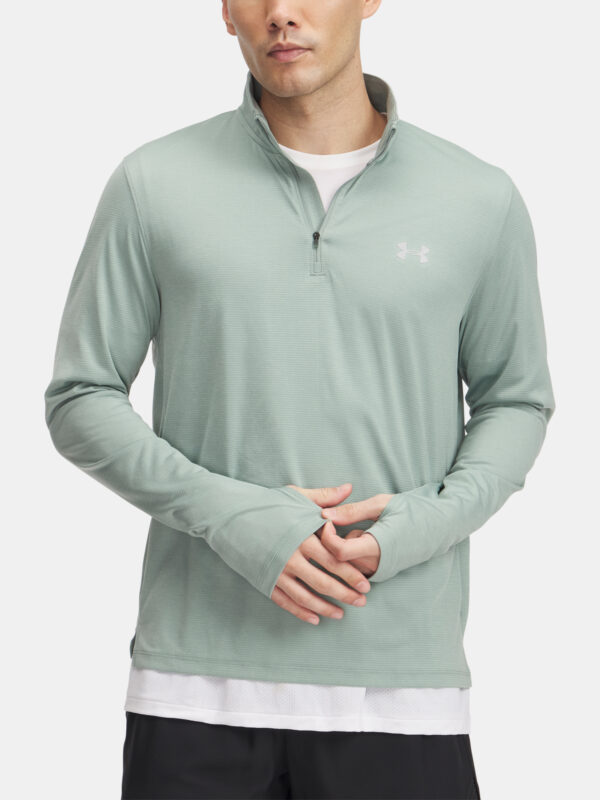Men's T-shirt Under Armour UA LAUNCH 1/4 ZIP - Men's
