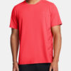 Men's T-shirt Under Armour UA LAUNCH ELITE GRAPHIC SS-RED - Men's
